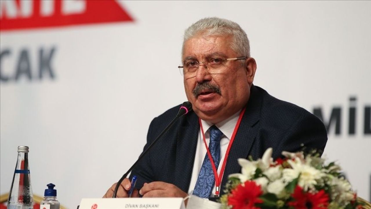 MHP'li Semih Yalçın'dan seçim haritası: Hedef depremlerin etkilediği 11 il...